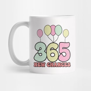 365 New Chances Mug